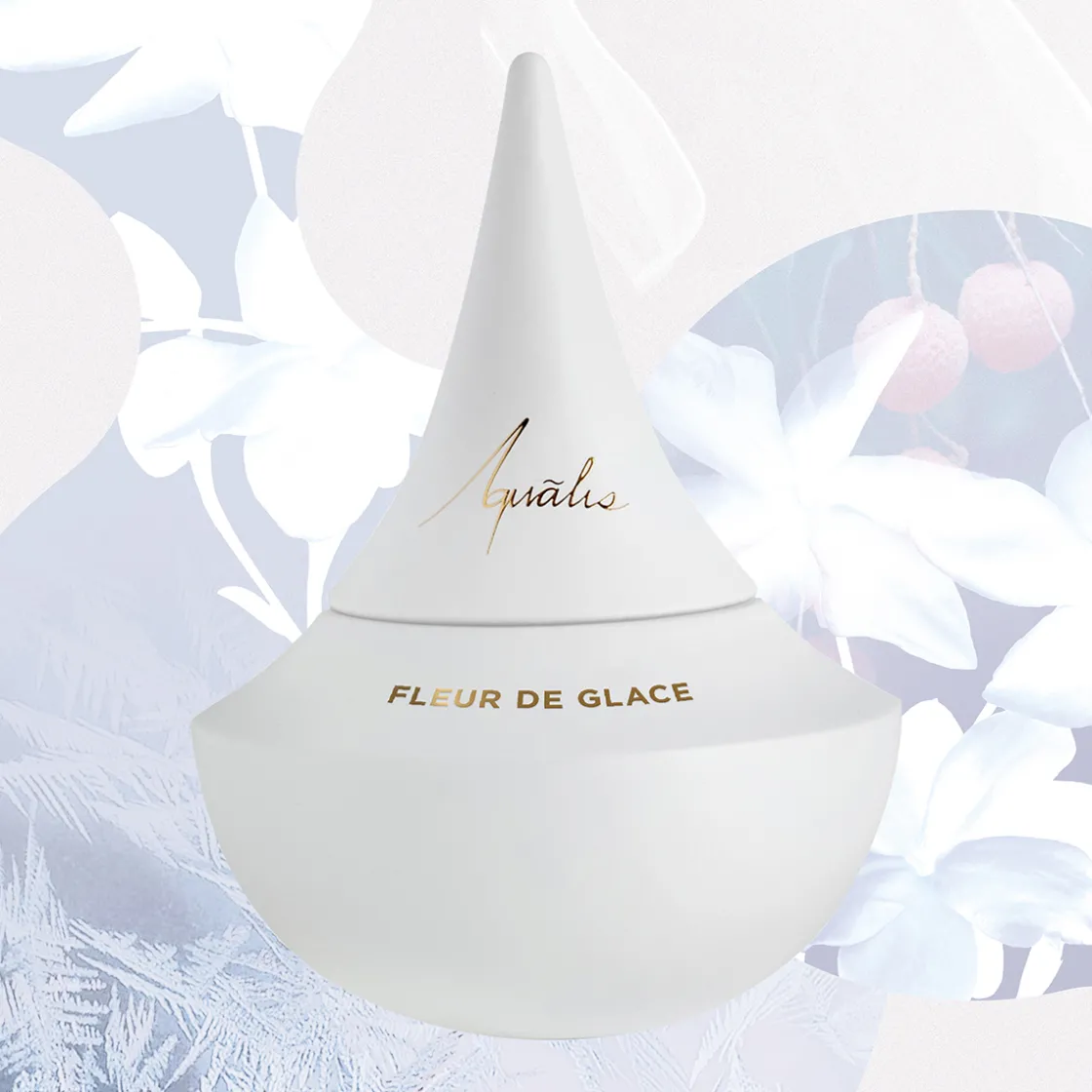 Aqualis Fleur de Glace Eau de Parfum 100ml New