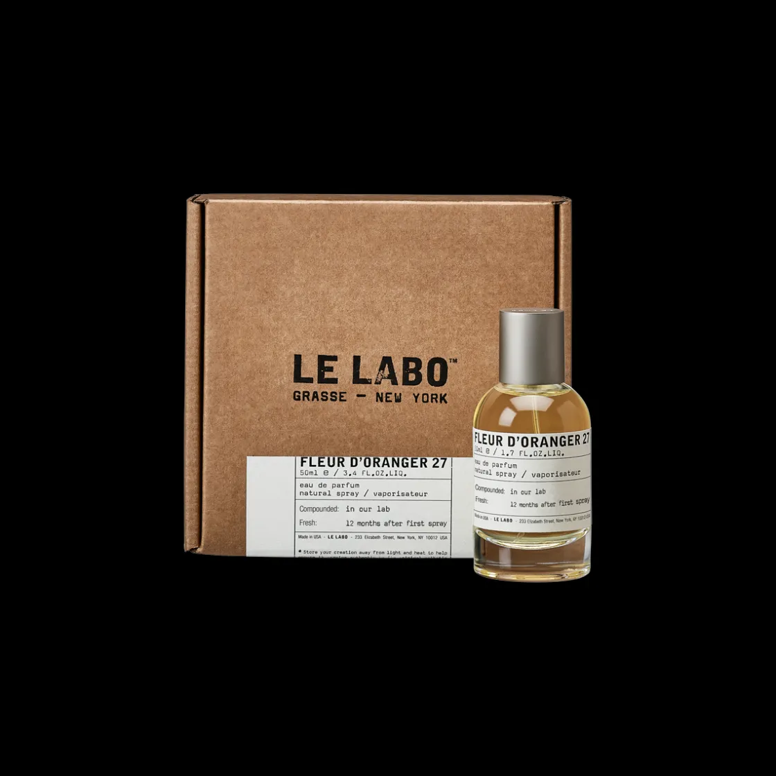 Le Labo fragrances Fleur D'Oranger 27 Eau de Parfum 50ml Clearance