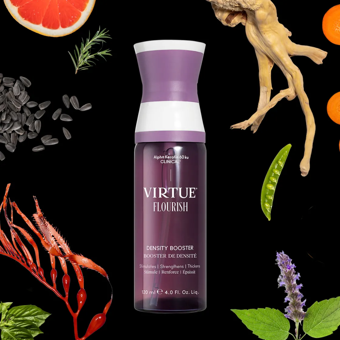 Virtue Flourish Density Booster 120ml Hot