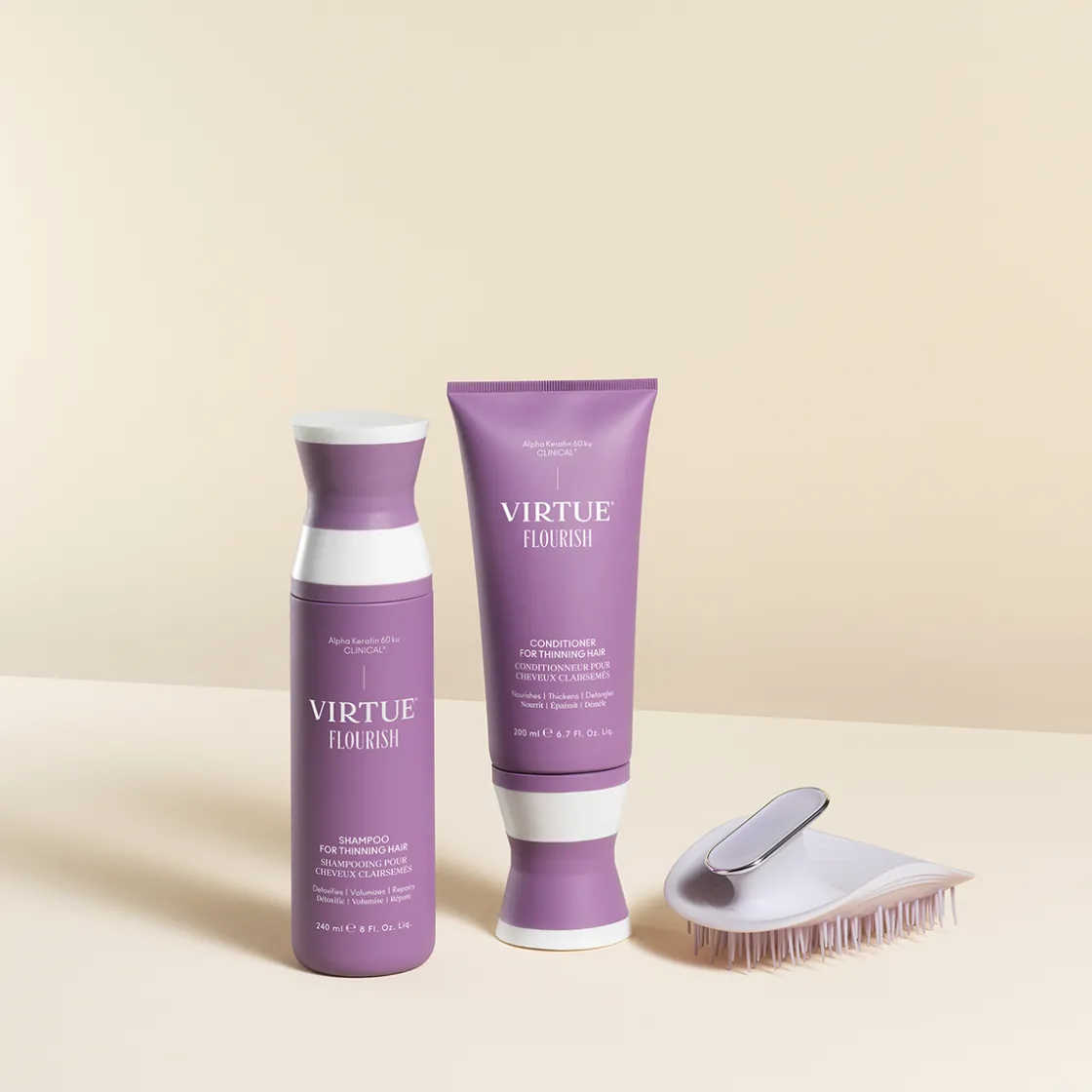 Virtue Flourish Manta Brush Online