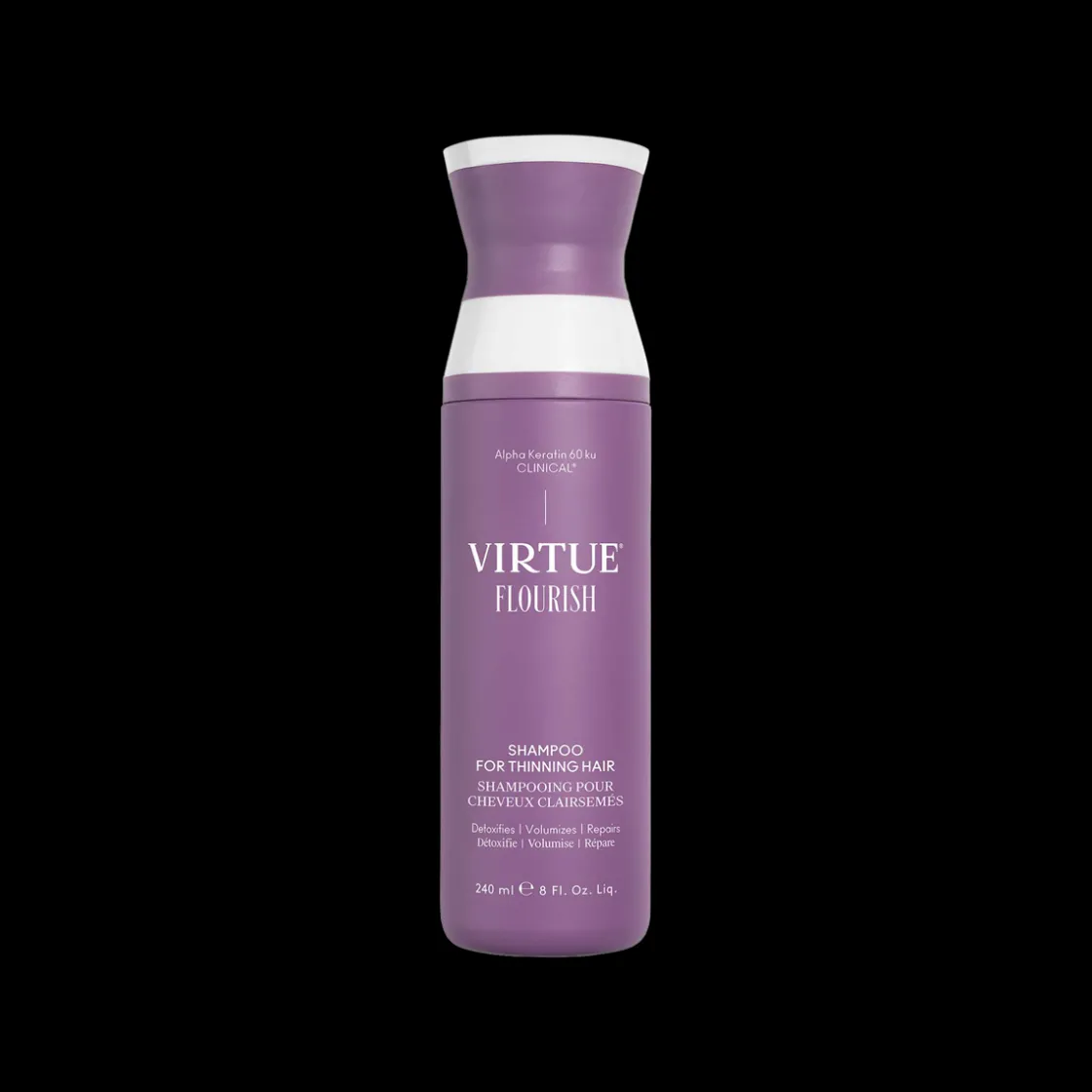 Virtue Flourish Shampoo 240ml New