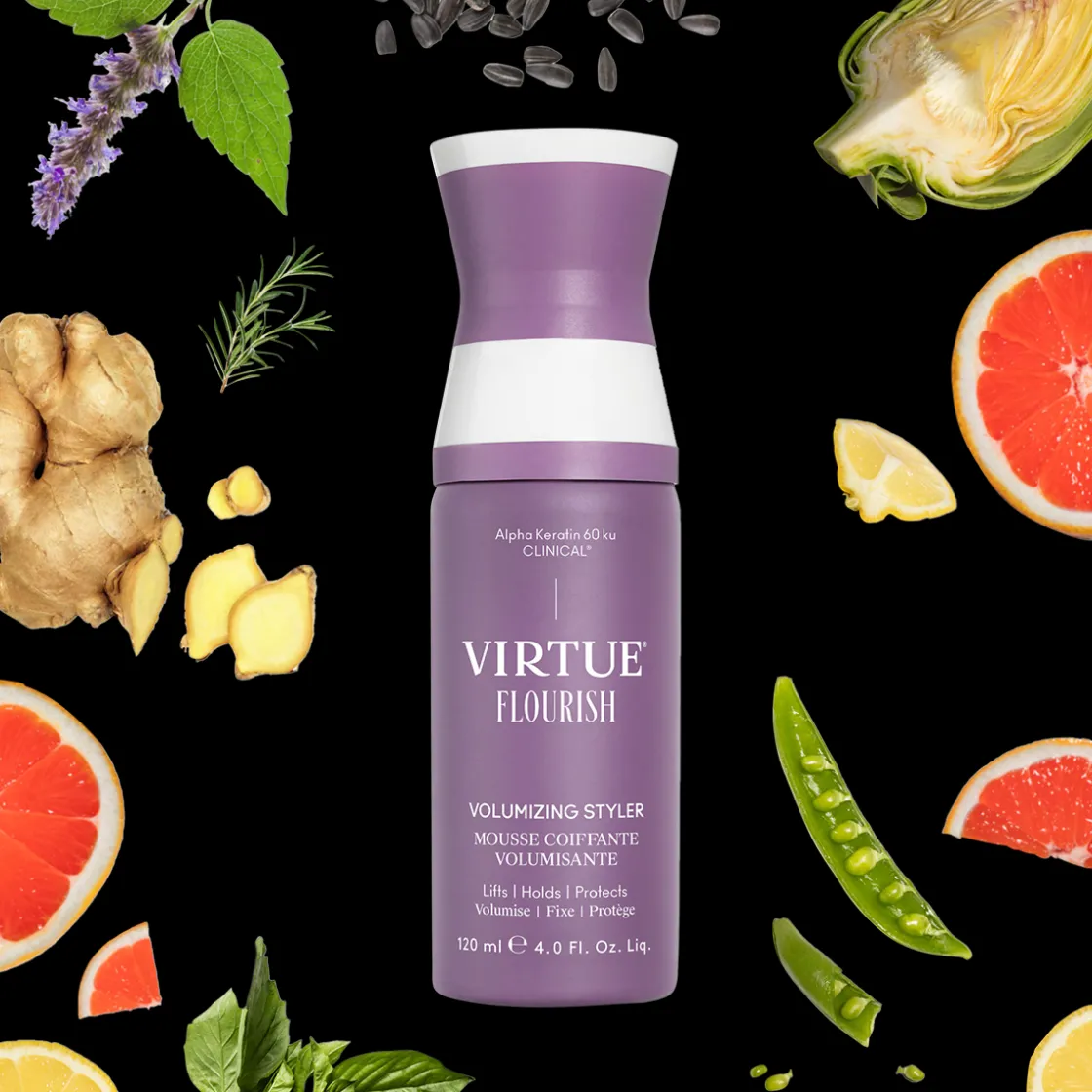 Virtue Flourish Volumizing Styler 120ml Sale