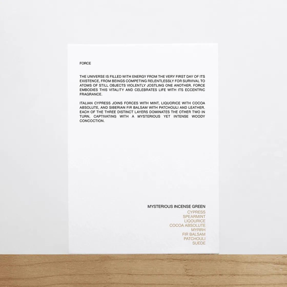 TOBBA Force Eau de Parfum 100ml Discount