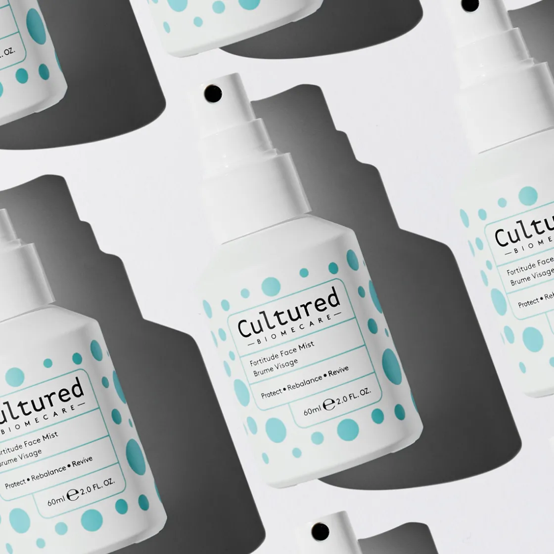 Cultured Fortitude Face Mist 60ml Discount