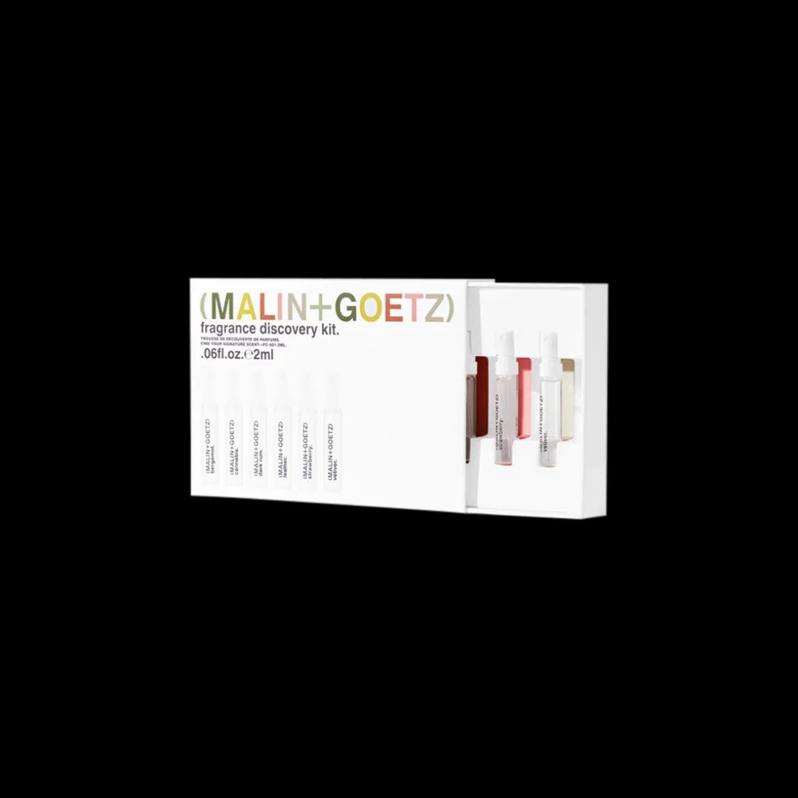 MALIN+GOETZ Fragrance Discovery Kit 6x2ml Clearance