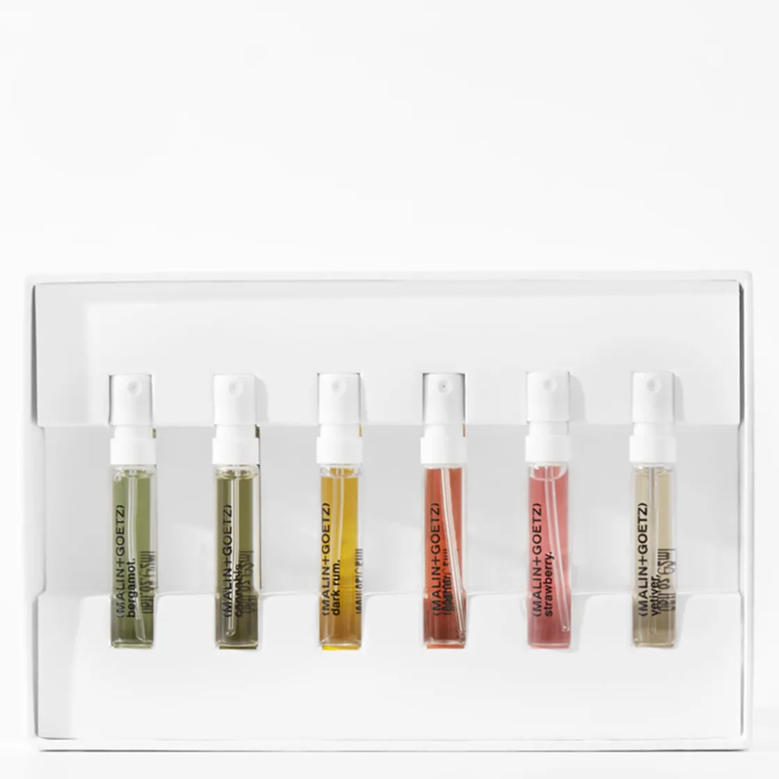 MALIN+GOETZ Fragrance Discovery Kit 6x2ml Clearance
