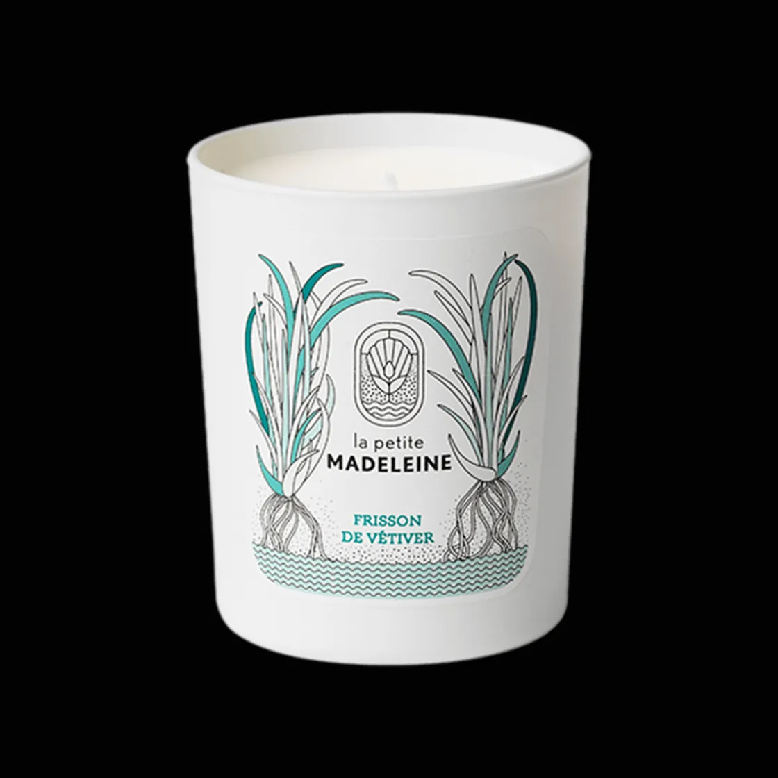 La petite Madeleine Frisson de Vétiver Scented Candle 180gr