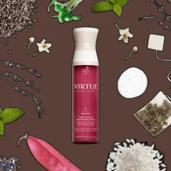 Virtue Frizz Block Smoothing Spray 150ml New