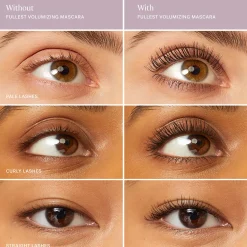 Ilia Fullest Volumizing Mascara Black Sale