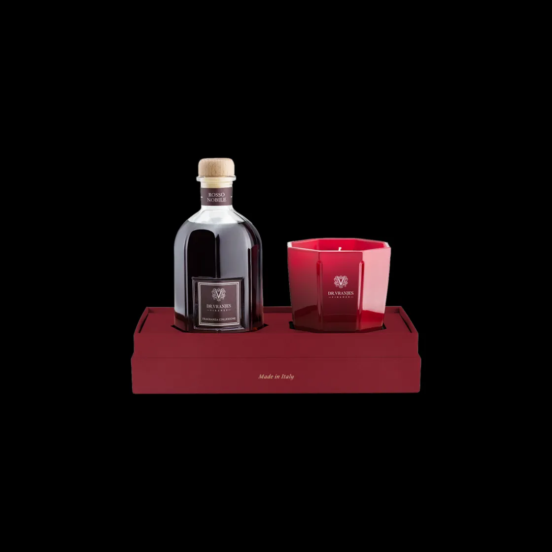 Dr. Vranjes Firenze Gift Box Rosso Nobile + Candle
