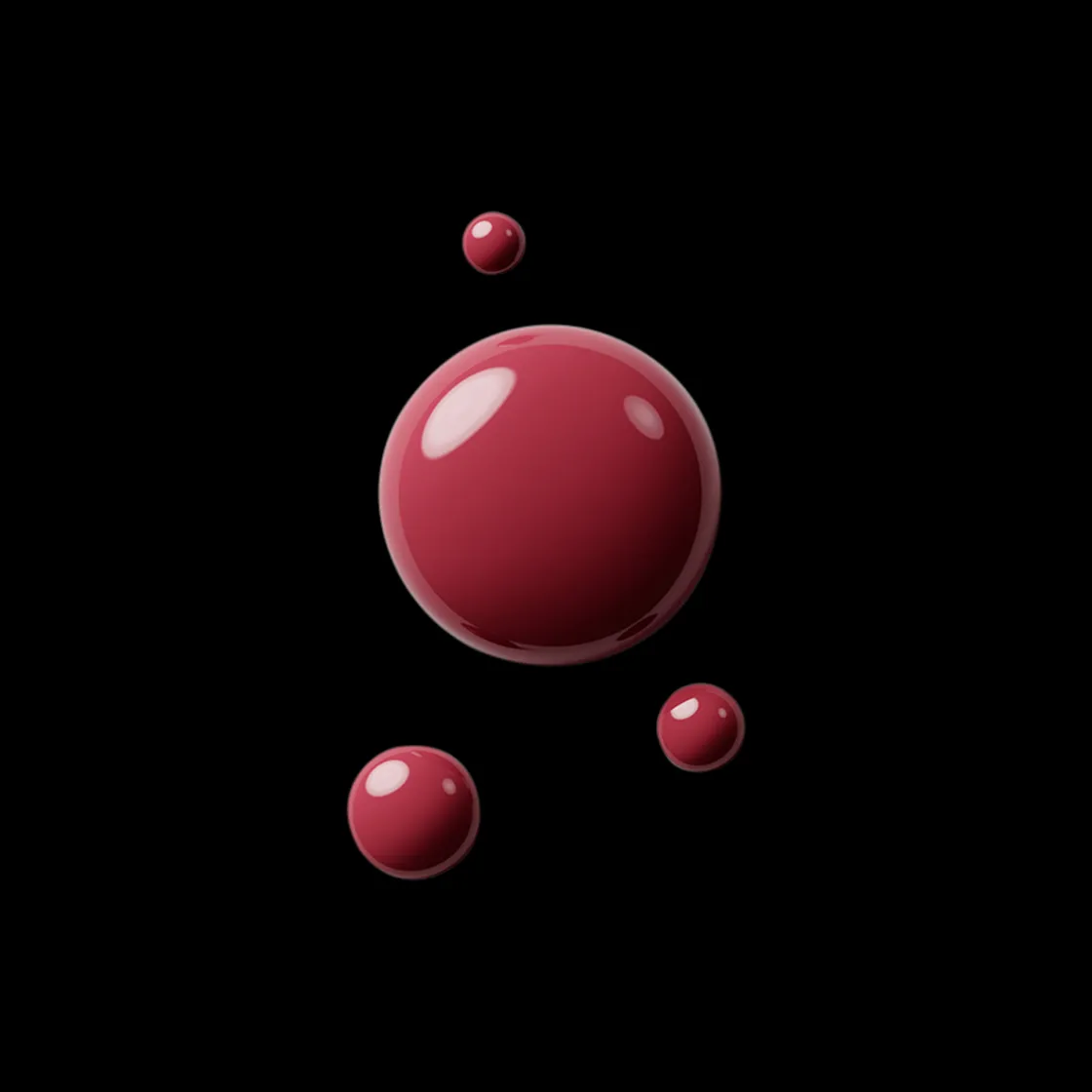 Alûstre Glossy Nailpolish 777 Red Outlet