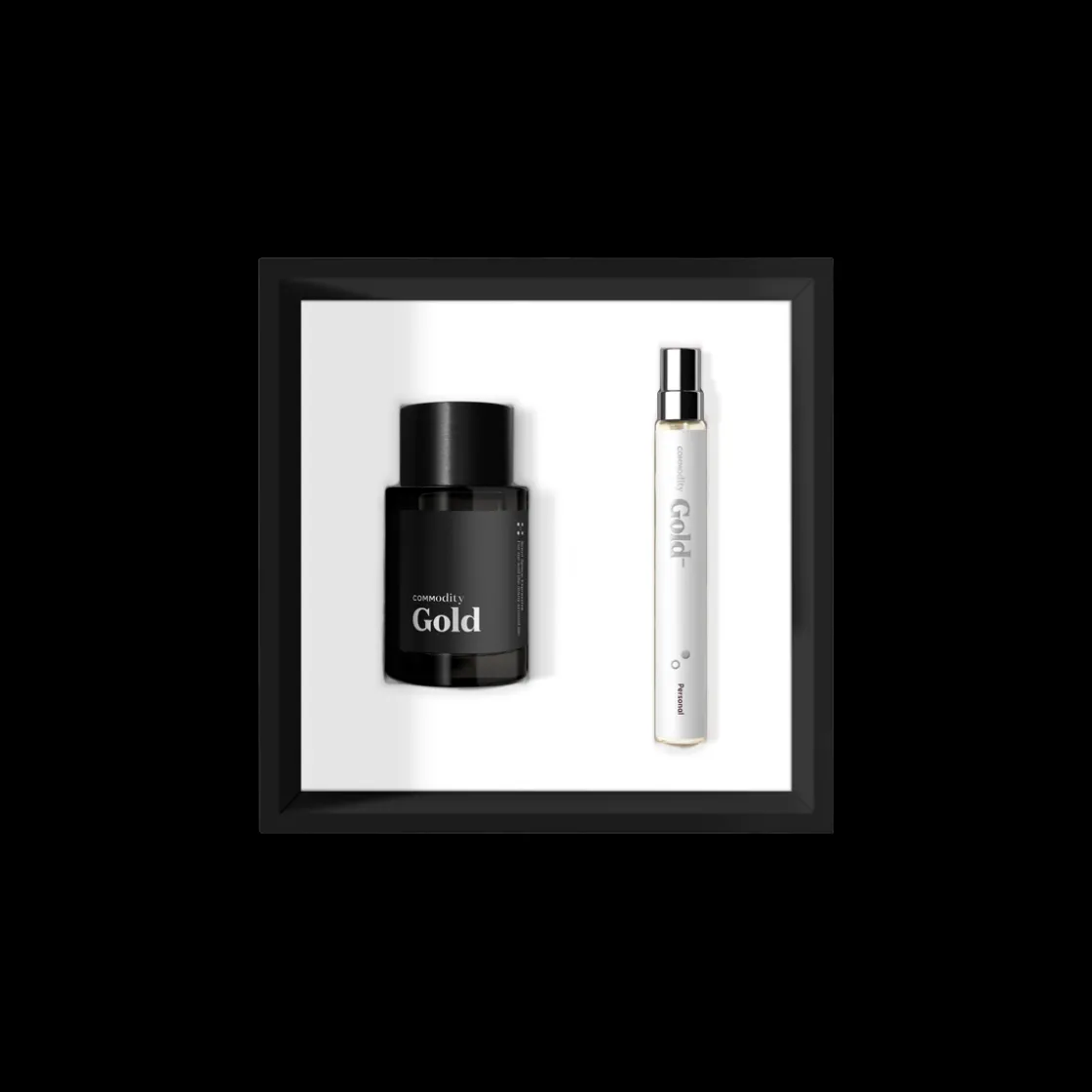 Commodity Gold Expressive + Gold Personal Set 40ml