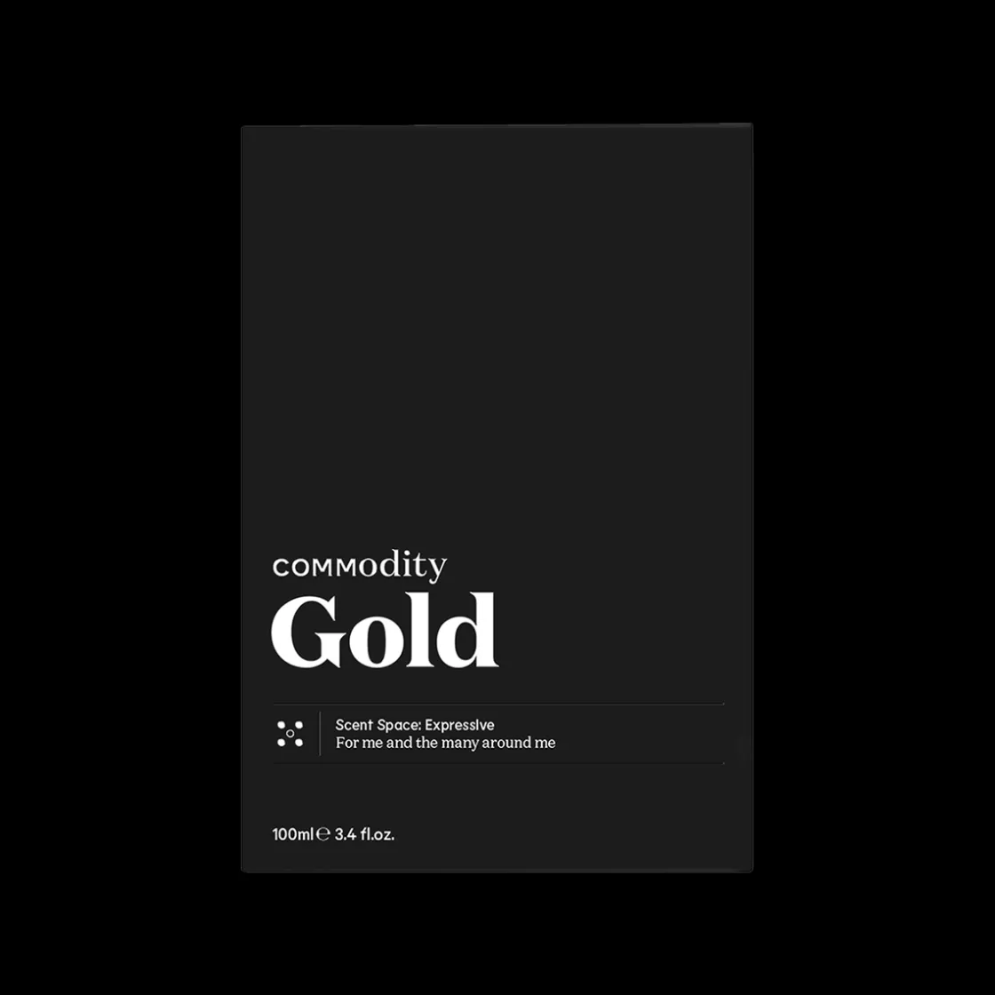 Commodity Gold Expressive 100ml Online