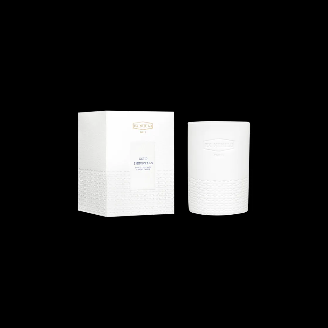 EX NIHILO Gold Immortals Candle 300gr Outlet