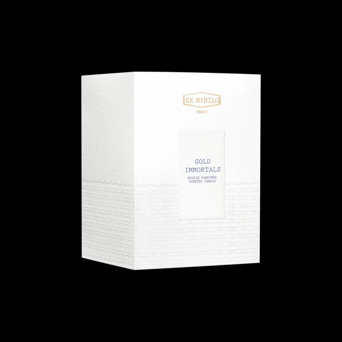 EX NIHILO Gold Immortals Candle 300gr Outlet