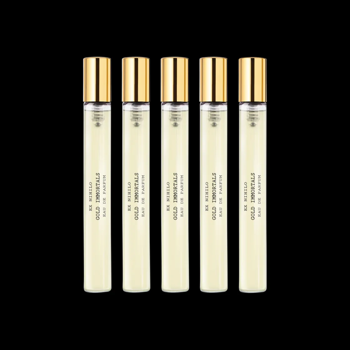 EX NIHILO Gold Immortals Eau de Parfum Travelset 5x7,5ml Best
