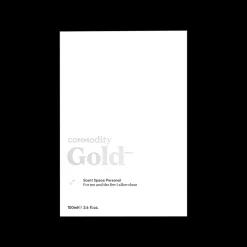 Commodity Gold- Personal 100ml Best