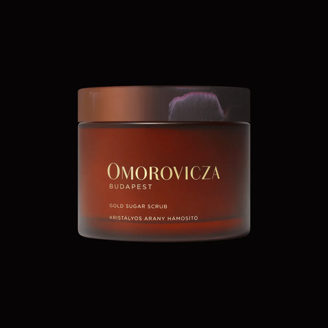 Omorovicza Gold Sugar Scrub 200ml Hot