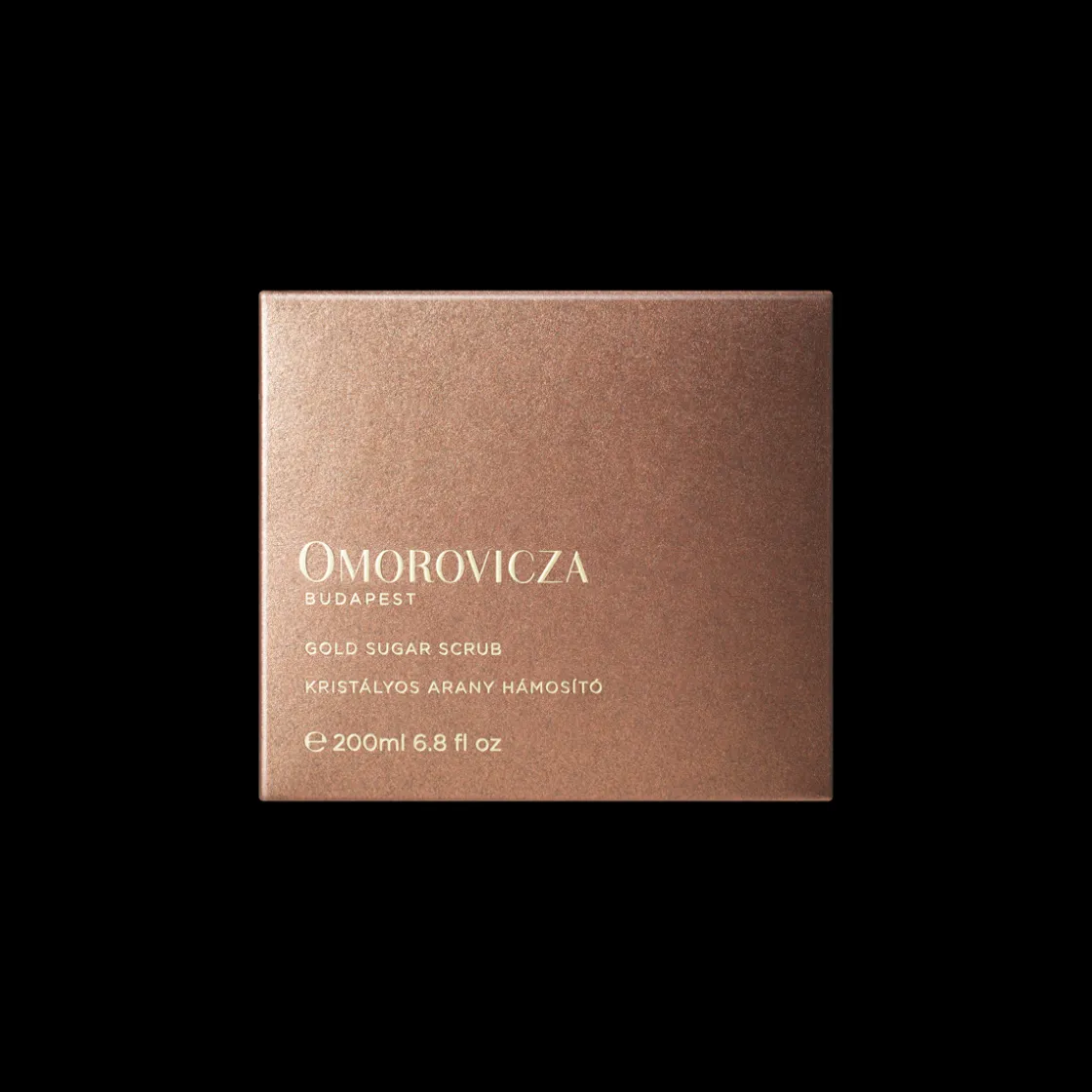 Omorovicza Gold Sugar Scrub 200ml Hot