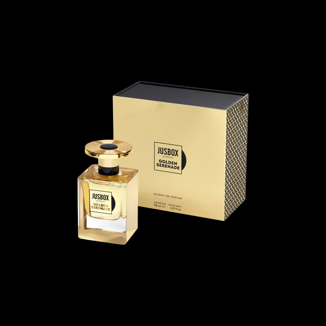 Jusbox Golden Serenade Extrait de Parfum 78ml Best