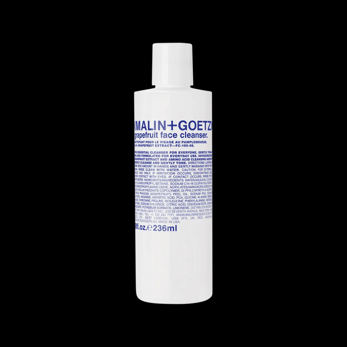 MALIN+GOETZ Grapefruit Face Cleanser 236ml Outlet