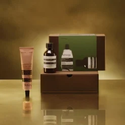 Aesop Greetings in the Guestroom