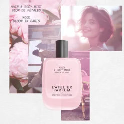 L’atelier Parfum Hair & Body Mist Coeur De Petales 50ml Hot