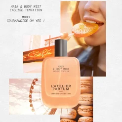 L’atelier Parfum Hair & Body Mist Exquise Tentation 50ml Discount