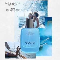 L’atelier Parfum Hair & Body Mist Hot Splash 50ml