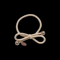 IA BON Hair Tie with Gold Beige