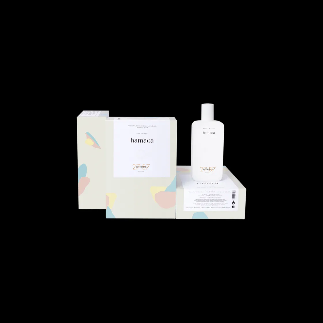 27 87 Perfumes Hamaca Eau de Parfum 87ml New