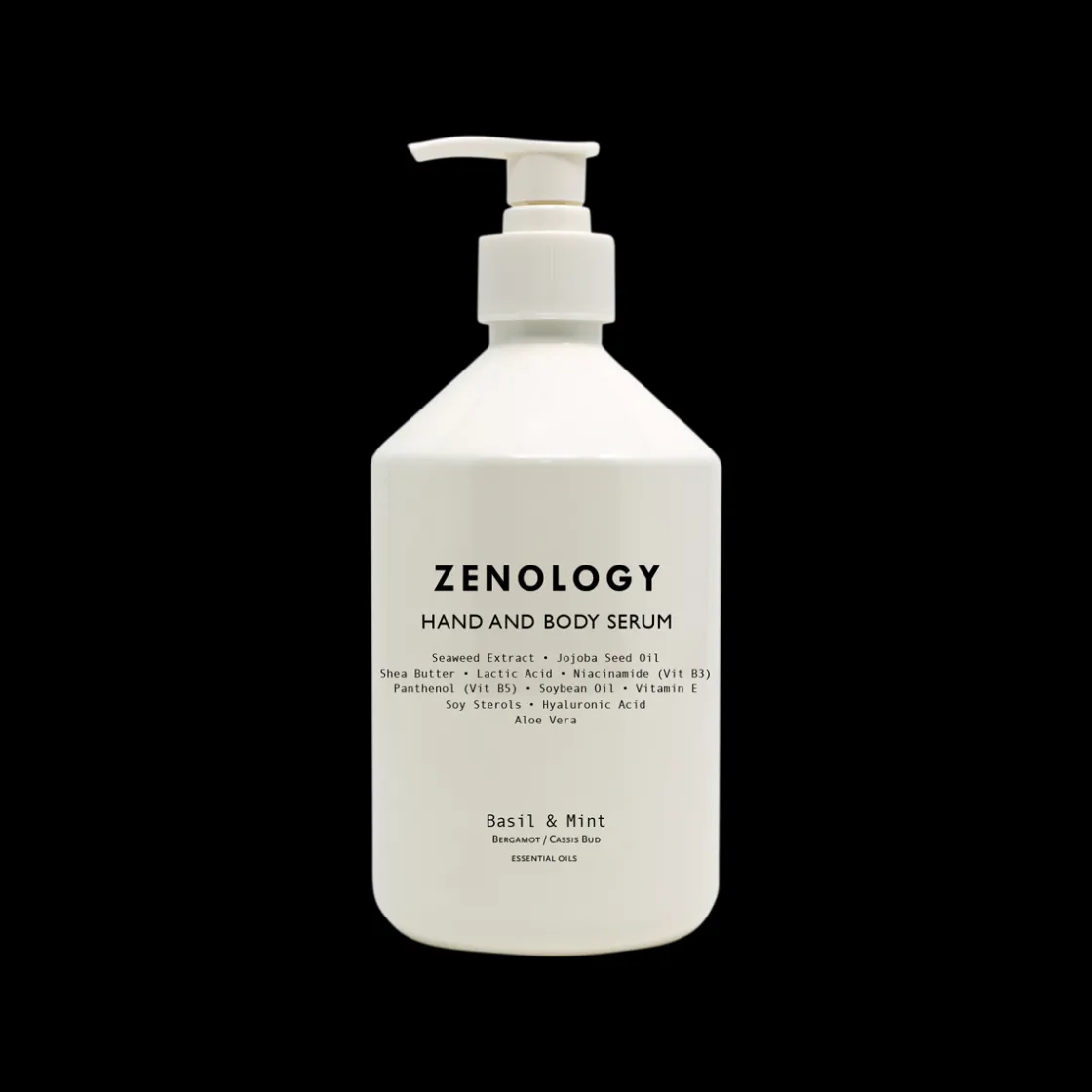Zenology Hand & Body Serum Basil & Mint 500ml Sale