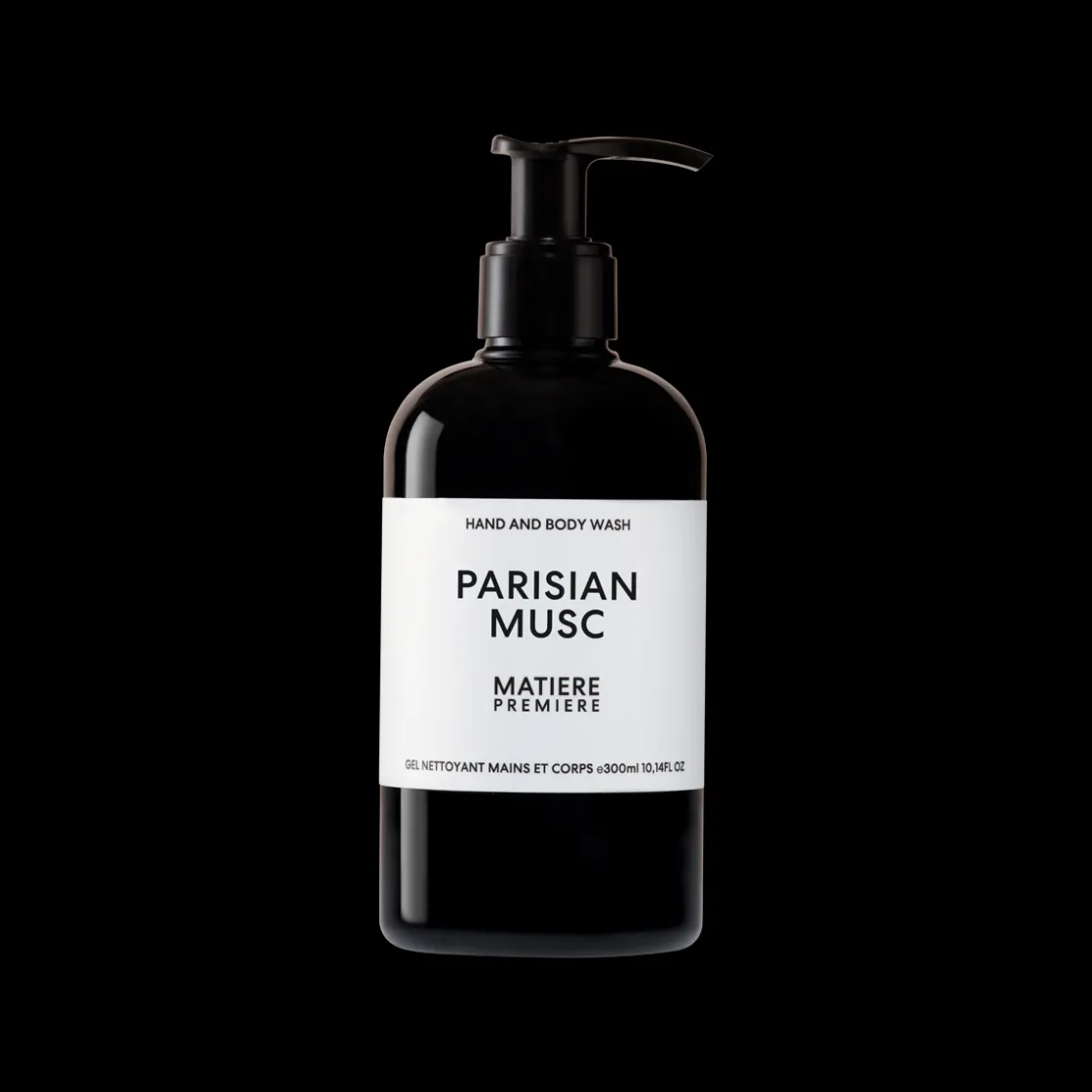 Matiere Premiere Hand and body wash Parisian Musc 300ml Clearance