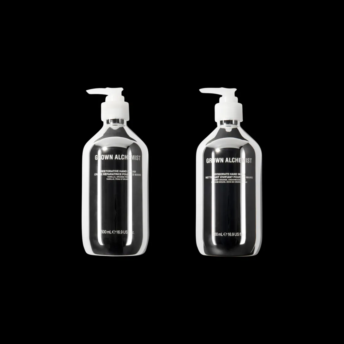Grown Alchemist Hand Care Set: Chrome Edition