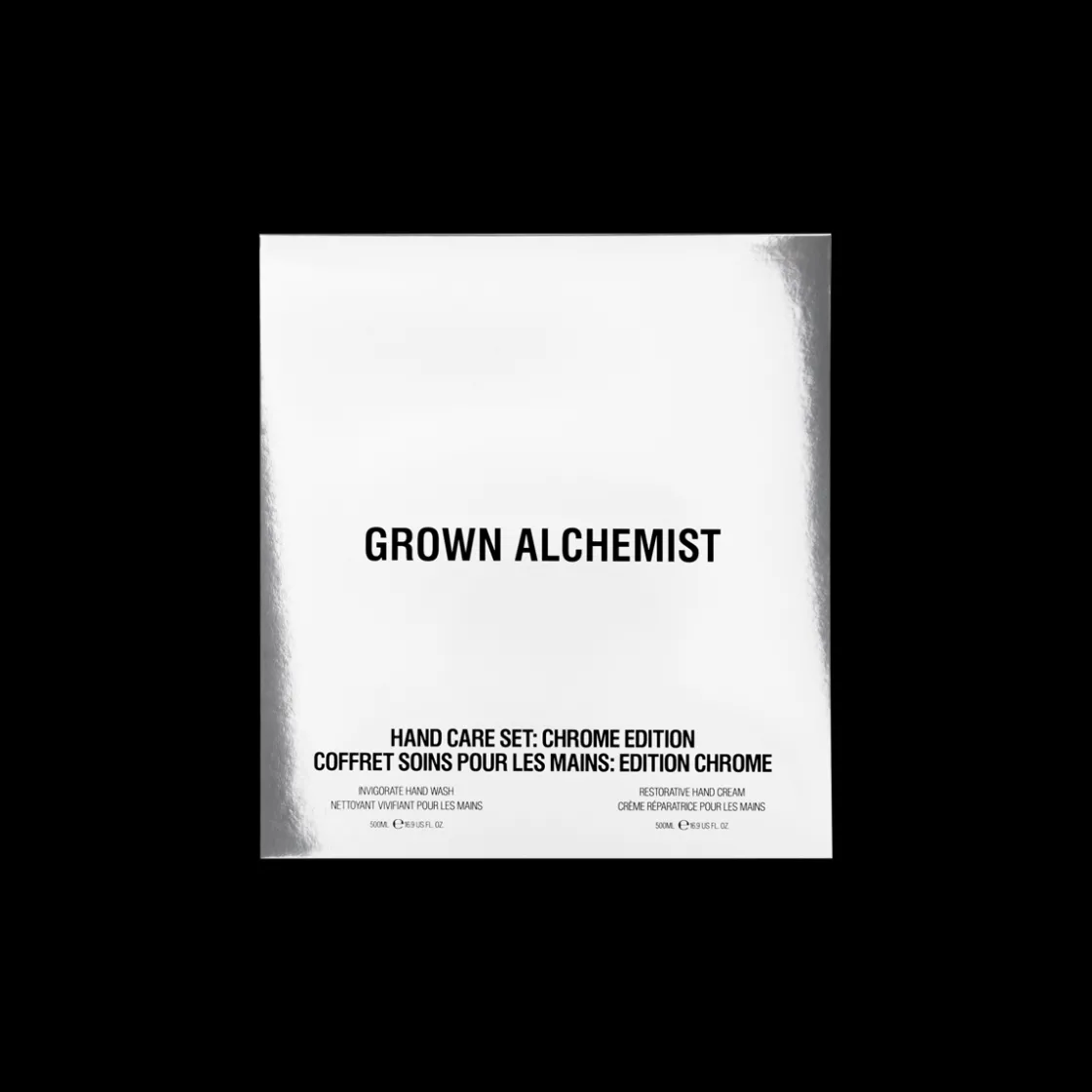 Grown Alchemist Hand Care Set: Chrome Edition