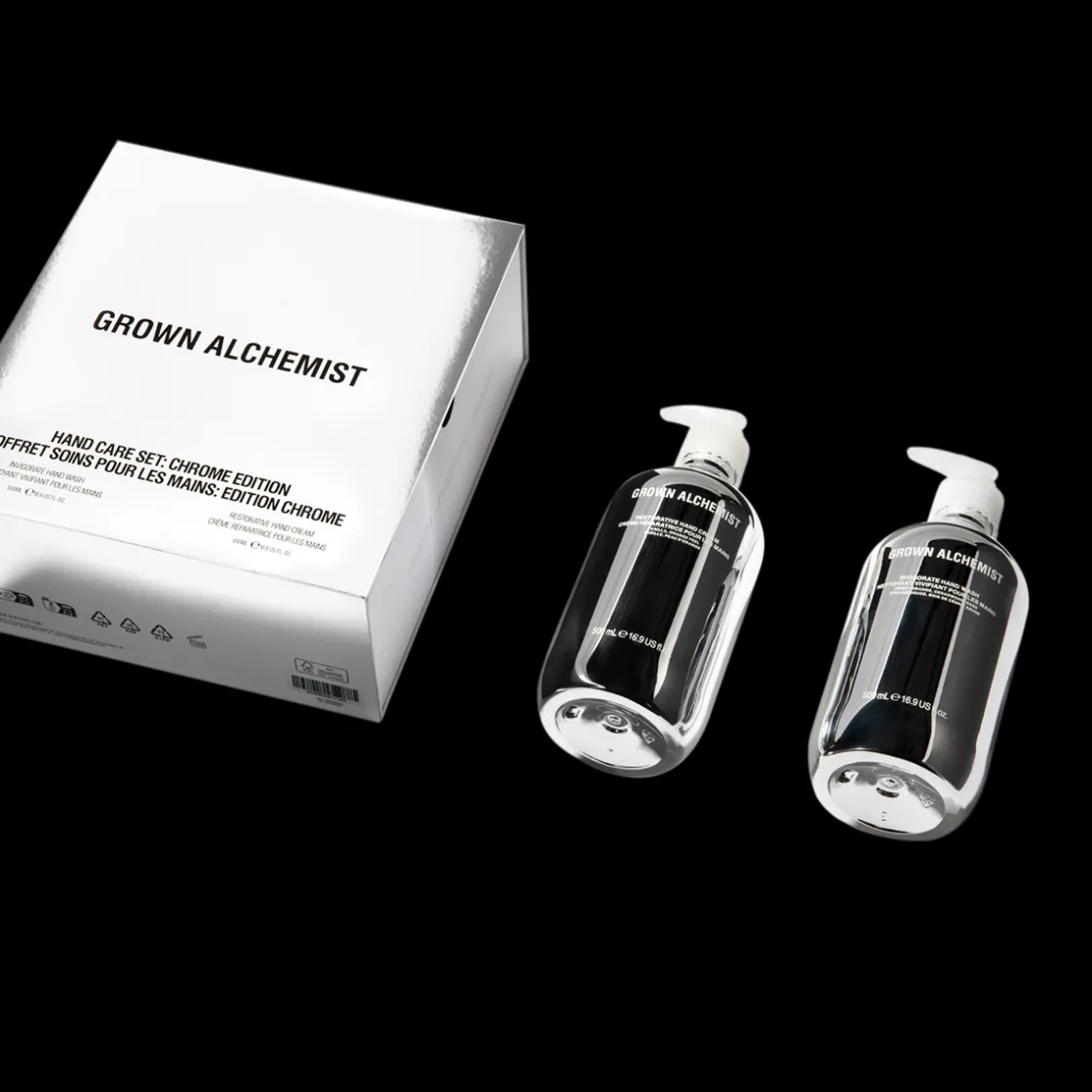 Grown Alchemist Hand Care Set: Chrome Edition