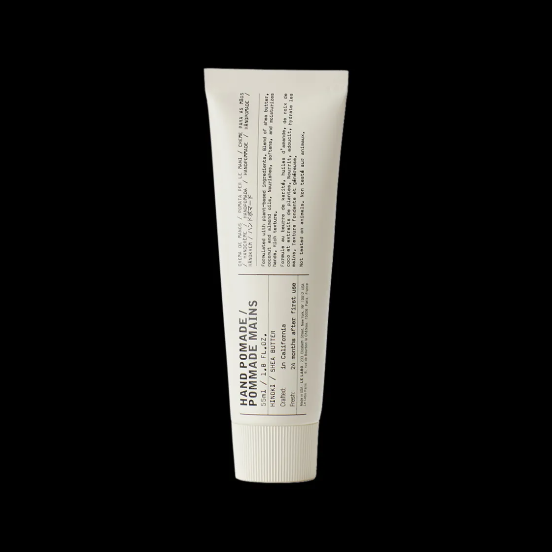 Le Labo fragrances Hand Pomade Hinoki 55ml