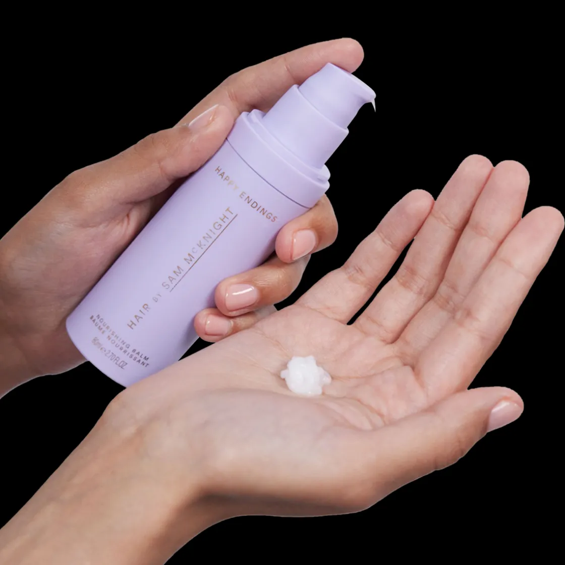 Hair by Sam McKnight Happy Endings Nourishing Balm 80ml Outlet