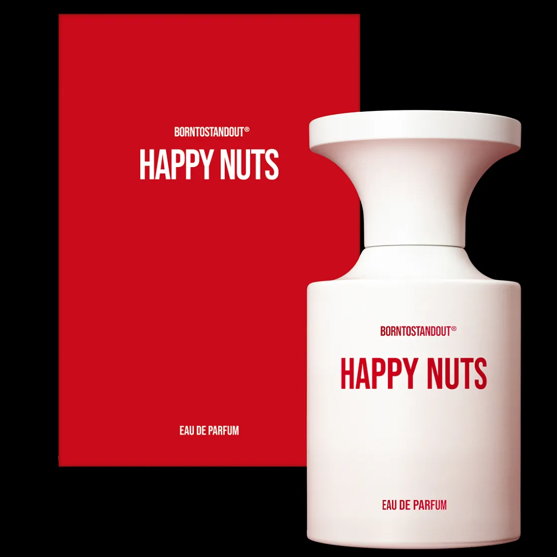 BORNTOSTANDOUT Happy Nuts Eau de Parfum 50ml New