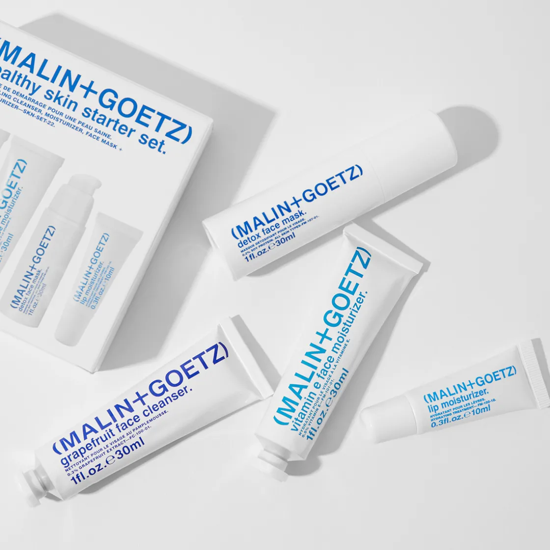 MALIN+GOETZ Healthy Skin Starter Set New