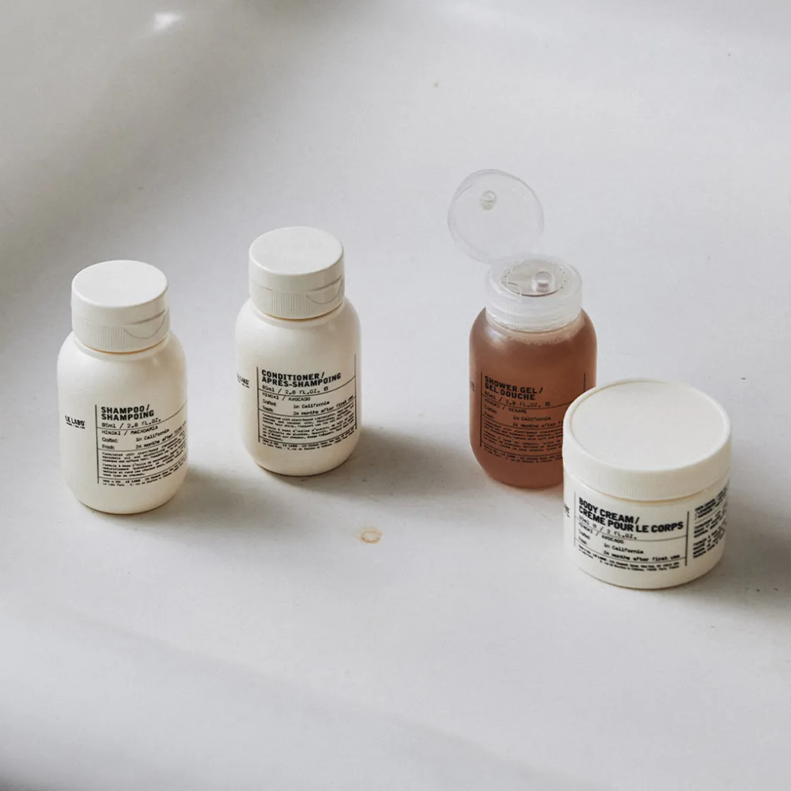 Le Labo fragrances Hinoki Travel Set Discount
