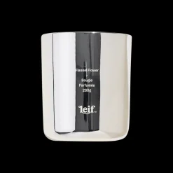 Leif Holiday Flannel Flower Candle 280gr Outlet