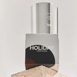 Leif Holiday Flannel Flower Candle 280gr Outlet