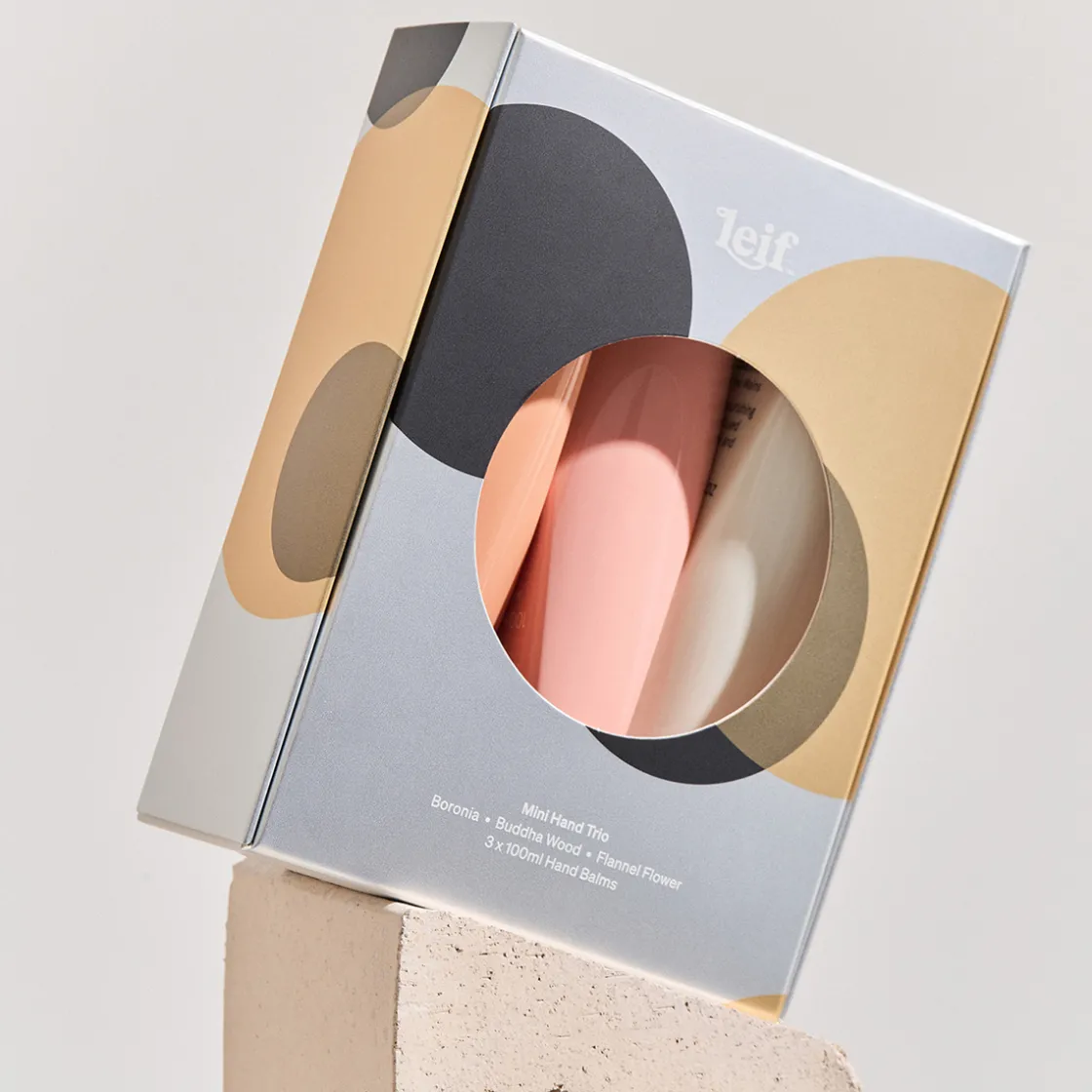 Leif Holiday Mini Hand Trio Clearance