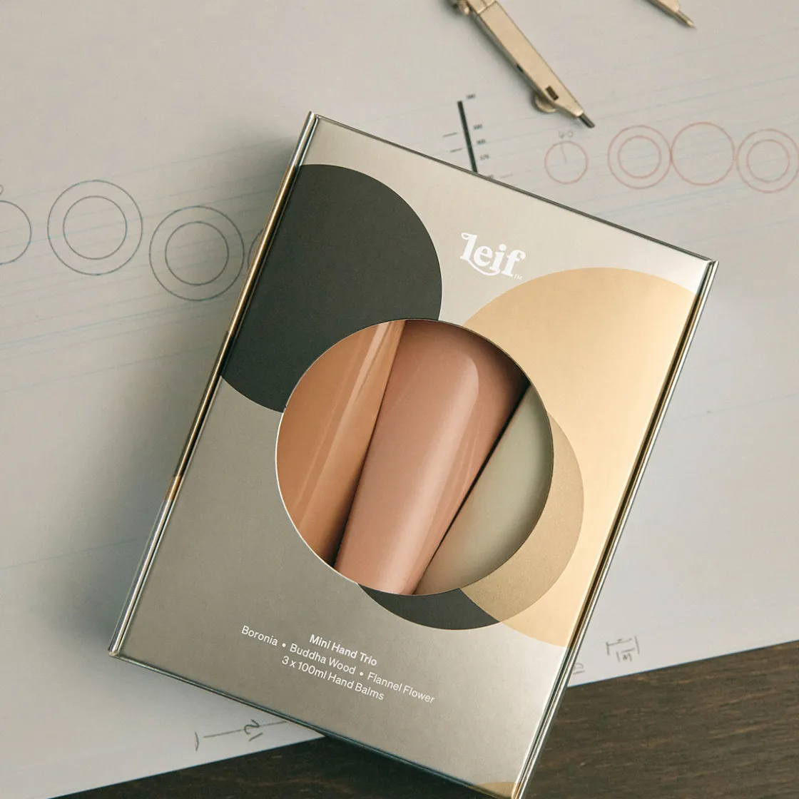 Leif Holiday Mini Hand Trio Clearance