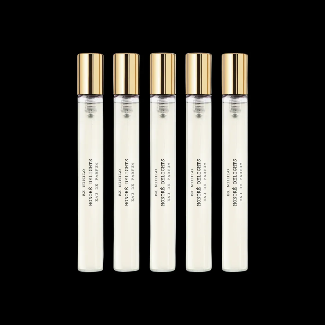 EX NIHILO Honore Delights Eau de parfum Set 5x7,5ml Hot