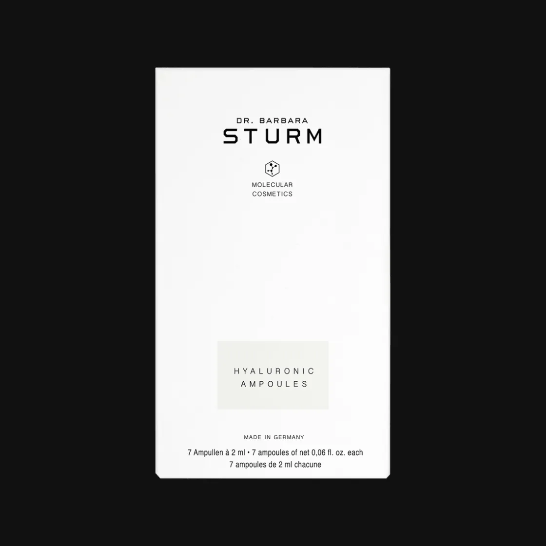 Dr. Barbara Sturm Hyaluronic Ampoules 7x2ml Discount