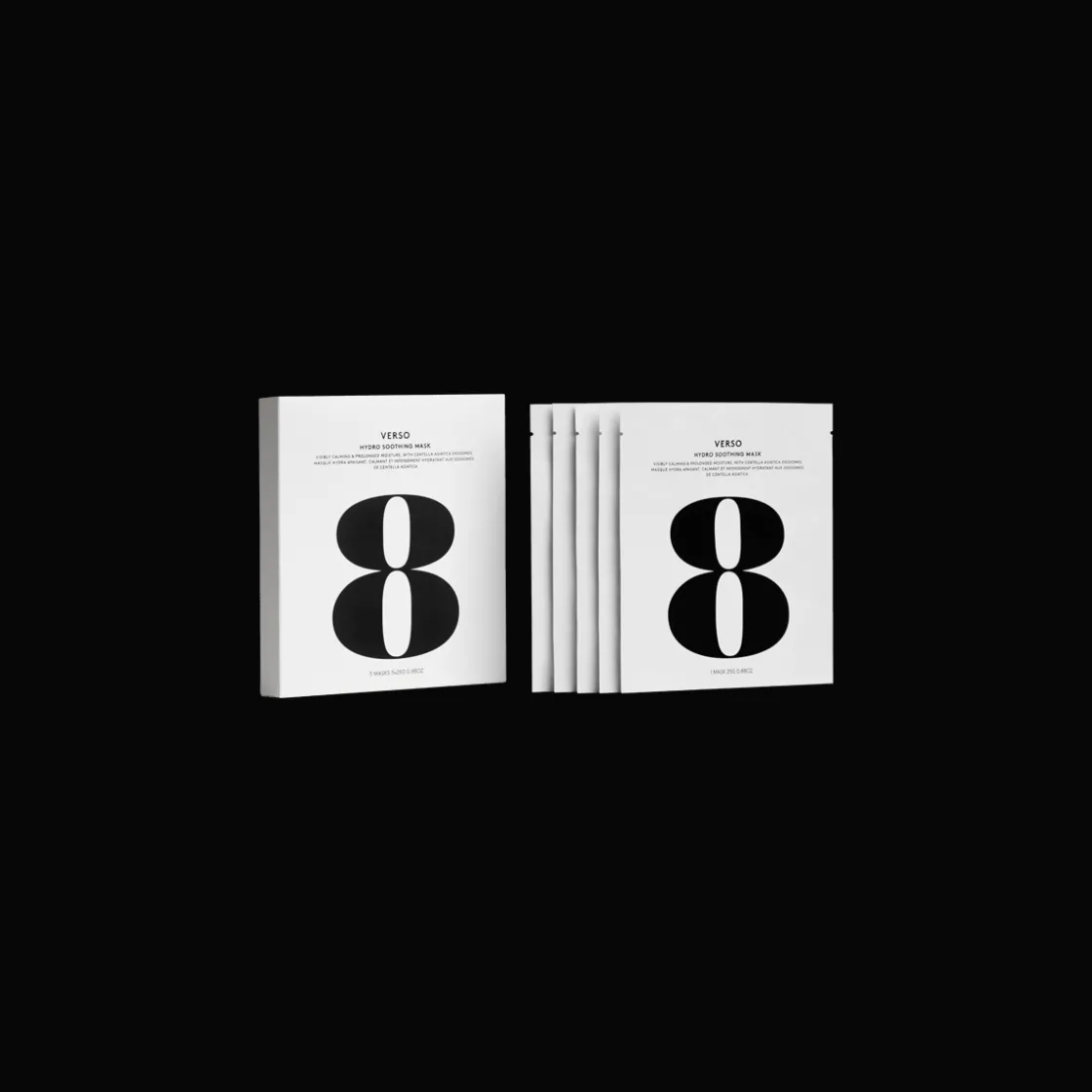 Verso Hydro Soothing Mask 5 pcs Clearance