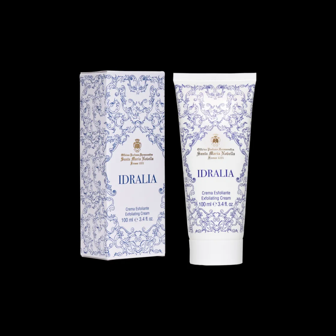 Santa Maria Novella Idralia Exfoliating Cream 100ml Best