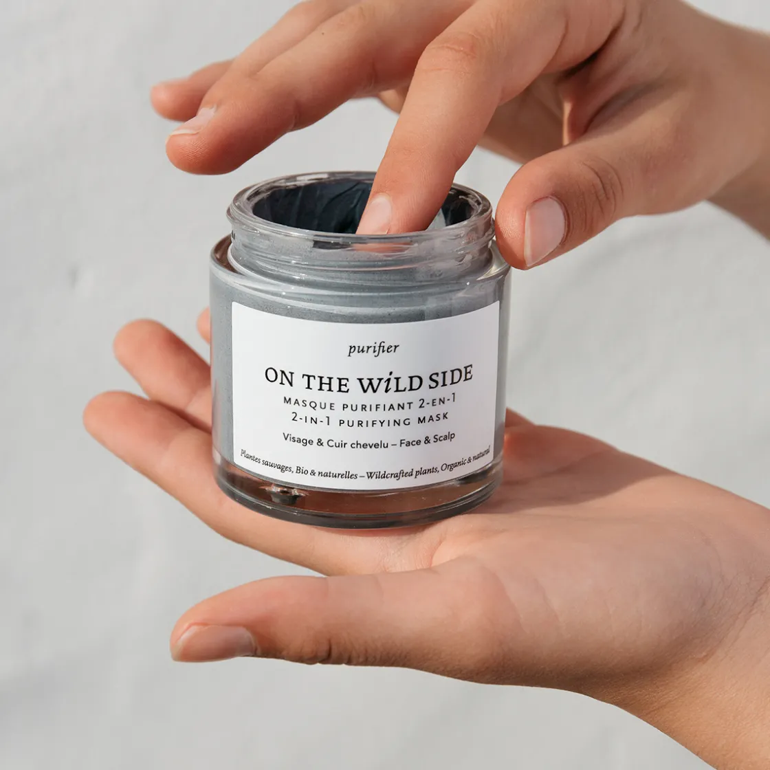 On The Wild Side 2-in-1 Purifying Mask 100ml Online